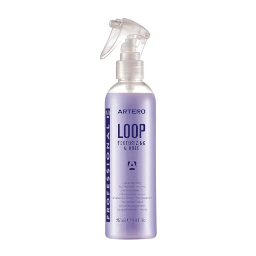 Artero Loop. Acondicionador para Perros de Pelo Rizado. Spray texturizante y fijador (250 ml)