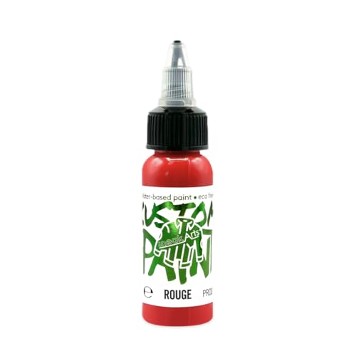 SneakArts Teinture pour Daim et Nubuck - Rouge - 30ml – Ravivez vos chaussures et vêtements