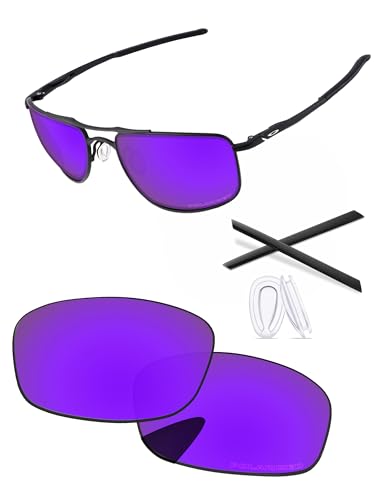 Image of Replacement Lenses & Kits for Oakley Gauge 8 L OO4124 62mm Sunglass - Precision Fit, UV Block & Impact Resistant