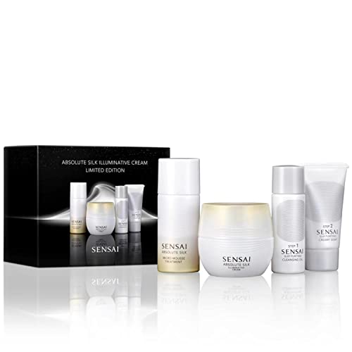 Estuche Sensai Absolute Silk Illuminative Cream Limited Edition 40 ml + Regalo