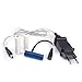 Produktbild Hellum Batterie Adapter AA 3x, 4.5V Netzteil AA Batterie Ersatz für 3 Stück AA Batterien, Dummy Batterie auf 230V mit 1,8m Kabel, Batterie Eliminator für Batteriebetriebene Dekoration 578324