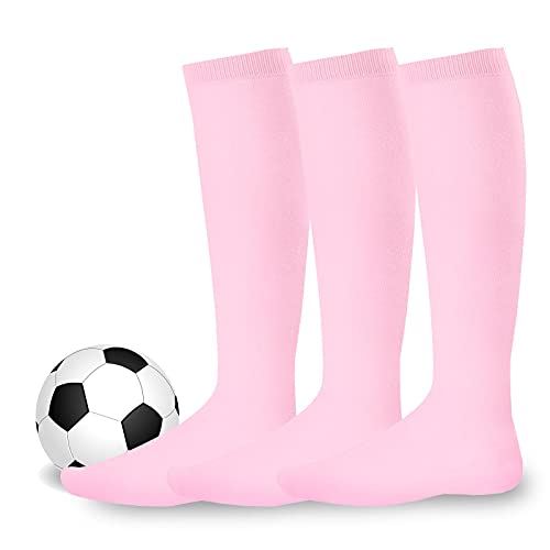 Image of Soccer Athletic Team Sports Knee High Tube Socks Softball Baseball Kids Women Men Unisex
