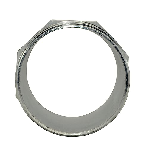 Image of Male x Male Hex Nipple Stainless Steel 304 Threaded Pipe Fitting NPT (3 inch)