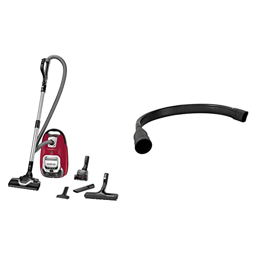 Rowenta Silence Force Aspirateur avec Sac Silencieux, Performant, Capacité 4,5 L, Accessoires pour Les Poils d'animaux et pour la Maison RO7473EA & Suceur...