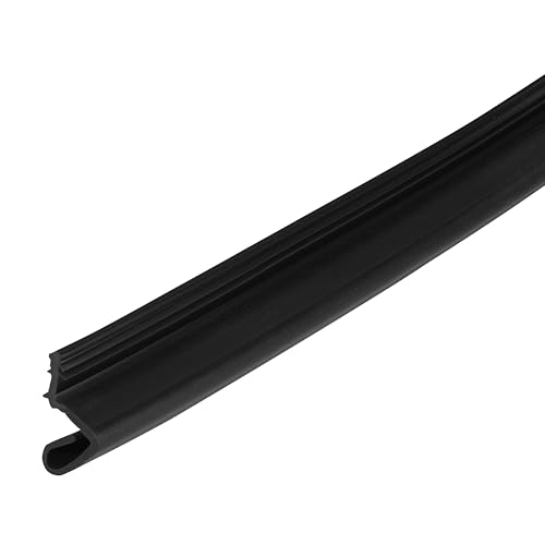 M-D Building Products 11826 81" Black Rubber Door Seal