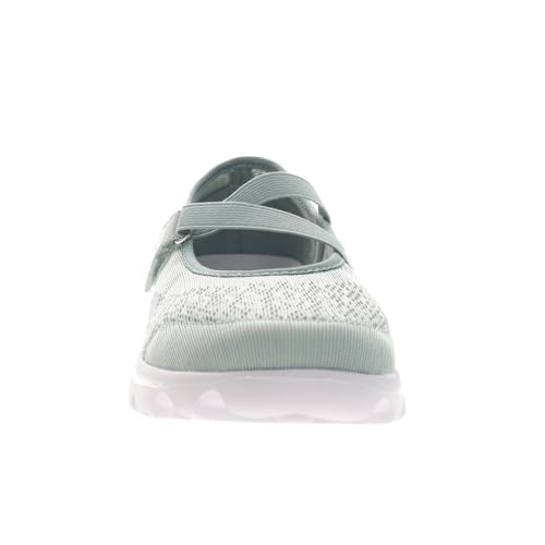 Image of Propet Womens TravelActiv Mary Jane Flats Casual - Black