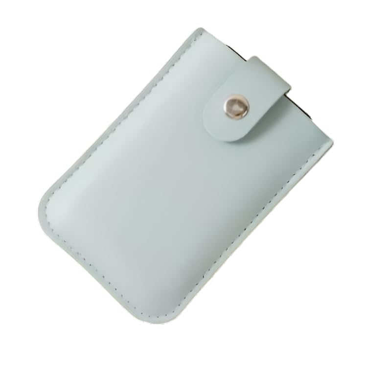 Slim Leather Pull-Out Card Holder Wallet for Men Women Credit Card Holder Multiple Card Slots Compact Mini Wallet Pocket Size ID Card Case Travel Card Organizer Multicolor Pack of 1-image-26