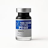 Pure Tested Peptides 141-PT Vial (10MG) Research Peptide 99% Pure Research Grade Lyophilized Powder