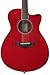 Yamaha Yamaha FSC-TA TransAcoustic Concert Cutaway - Ruby Red