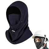 Conception Multifonctionnelle Trois En Un : Cette cagoule coupe-vent combine un bonnet, un masque facial et une écharpe en un seul accessoire polyvalent. Elle s'adapte de manière flexible aux conditions météorologiques et aux préférences personnelles, s'adaptant sans effort à divers environnements froids