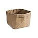 Produktbild APS 30355 Runder Brotkorb/Brottasche aus Naturfaser & Kunstharz, 12 x 11,5 x 11,5 cm, Beige