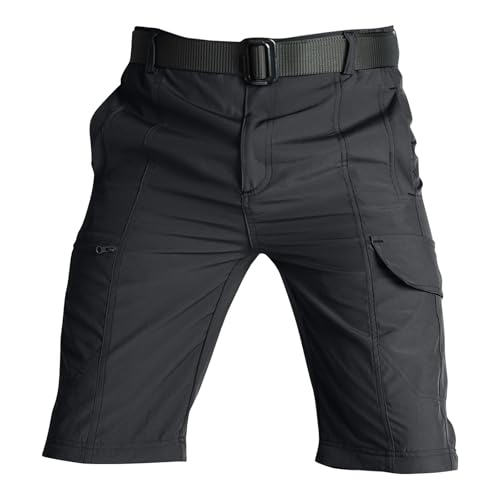 Mens Hiking Convertible Pants with Zipper Pockets Quick Dry Waterproof Fishing Safari Cargo Pants Camping Outdoor4