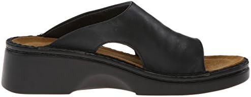NAOT Women's Rome Wedge Sandal, Black, 39 EU/8 M US | Image 5