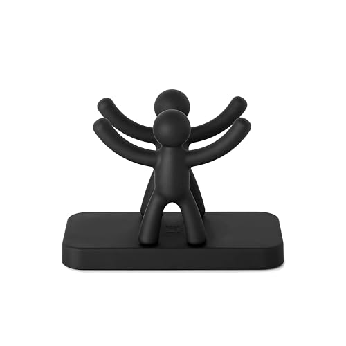 Umbra Buddy Napkin Holder, Black Amazon price tracker / tracking