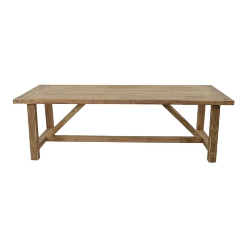 Teak, das mit der Zeit reift