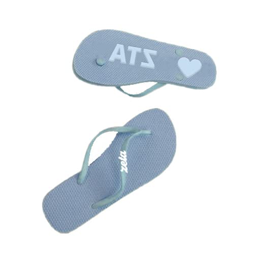 Sorority Shop Zeta Tau Alpha Flip Flops for Women (us_footwear_size_system adult women numeric_range medium numeric_8 numeric_9)
