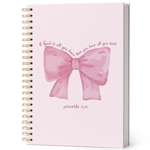 Cadeau chrétien pour femme : carnet de notes spirituel et inspirant