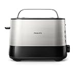 PHILIPS – Philips Toaster – 2 Toastschlitze, 7 Stufen, Brötchenaufsatz