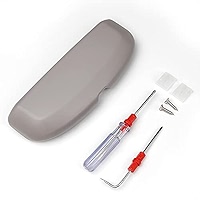 Yumzeco Support De Lunettes De Soleil Pour Voiture Compatible Avec BMW