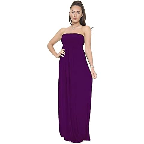 xpaccessories Ladies Summer Long Maxi Dress Cover