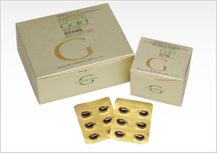 Amazon | 日健総本社 クロスタニンゴールド複合多糖類 300粒(50シート