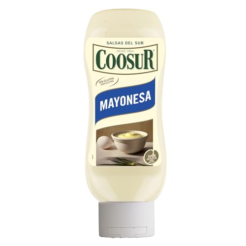 Mayonesa Coosur Bocabajo 430ml