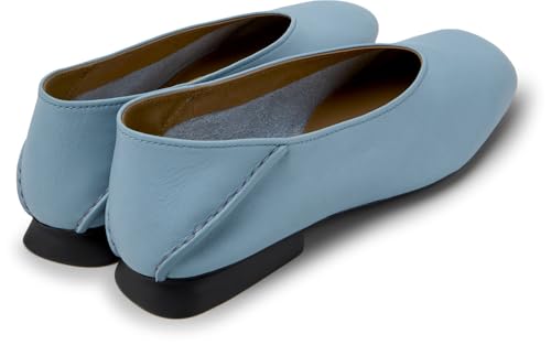 Image of Camper Women's Casi Myra, Moccasin /Ballerina, Lt /Pastel Blue, 8,5 (Us)
