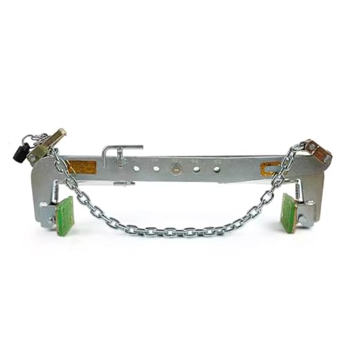 Pince de levage de pierres 1800 kg avec chaîne réglable 32 pouces