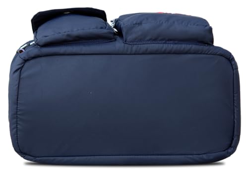Image of Lusive's Double Pocket Handbag for Women: Stylish, Ideal Companion for Work, Travel, Polyester Material, Spacious 10-liter Capacity, 6 Pockets.