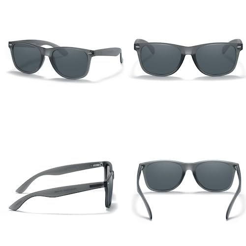 Image of XXL Size Extra Large Polarized Sunglasses 155MM for Big Wide Heads Men TR90 Ultralight UV400 Protection Glasses