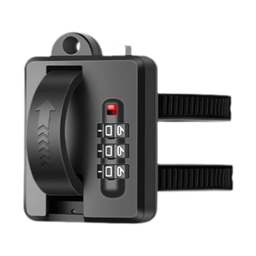 QLPQASCU Lock 3 Dial Lock for Backpacking Travel Cycling