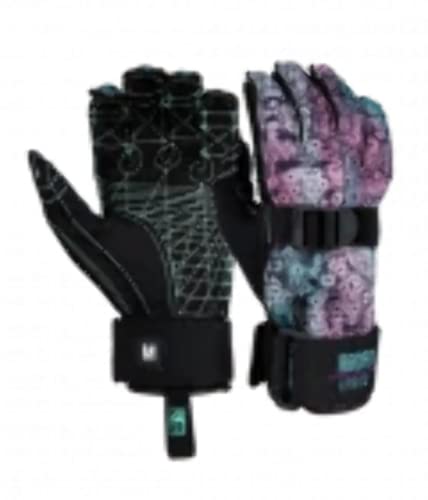 Radar Lyric Inside-Out Glove, Floral Fade, X-Small