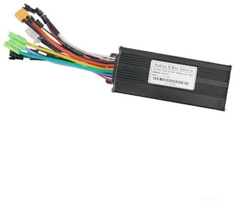 Vuzmode Controlador avanzado sin escobillas de Tres Modos, 30 A, 750 1000 W, Adecuado for Motores sin escobillas de 24 V y 48 V, for Bicicletas eléctricas y Scooters Controlador de Patinete eléctrico