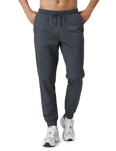 Image of DAMENSCH Men's Microfibre, Ultra-Lightweight, Durable, 4-Way Stretch Araam Joggers