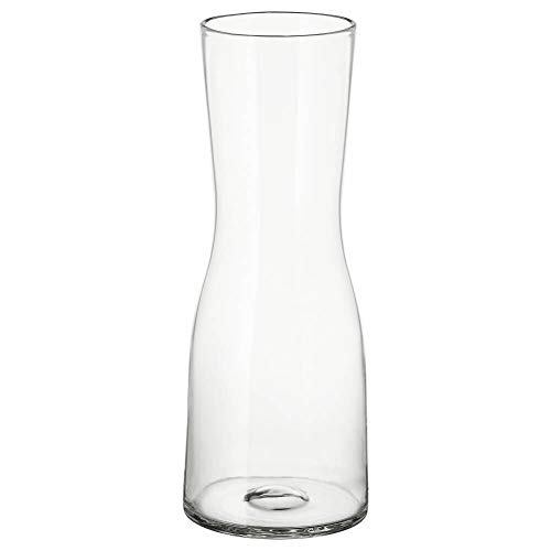 IKEA ASIA Tidvatten 花瓶 透明ガラス 11.8インチ