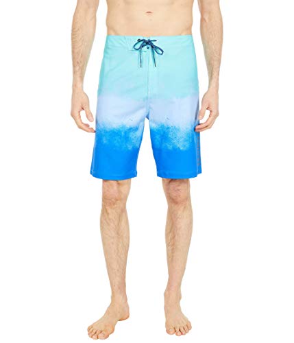 Bañador elástico Hurley Phantom Zeros Reveal 20" de secado rápido Tropical Twist talla 28