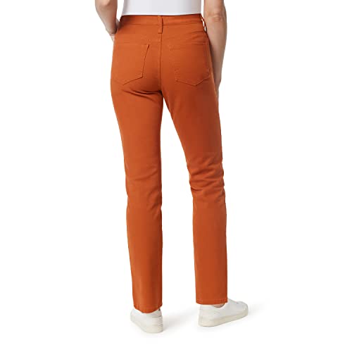 Image of Gloria Vanderbilt Womens Amanda Classic High Rise Tapered Jean Petite