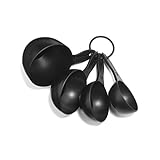 Cuisinart 4-pc. Measuring Cup Set ,Black