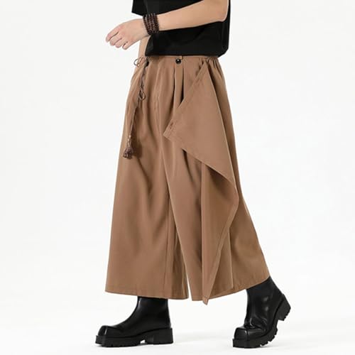 Pantalon léger homme ample style chinois chic et moderne - 7