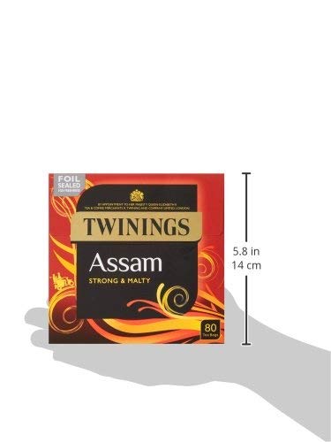 Assam Strong & Malty Twinings Black Tea 80 Tea Bags - Afbeelding 6