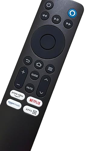 Image of Voice Remote Control Compatible with Mi Redmi Fire TV [for Verification Whatsapp 9873464098 Your Old Remote Photo]