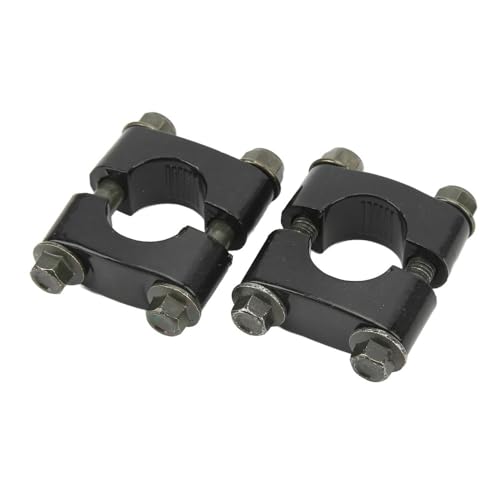 Abrazadera elevadora de manillar motocicleta de 22 mm para mayor control 3