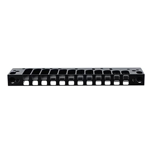 Peigne d’harmonica d’instrument, alliage d’aluminium résistant à la rouille de peigne d’harmonica léger pour la performance - Les Beatles, Paul McCartney, John Lennon, RIngo Starr, George Harrison Peigne d'harmonica d'instrument, alliage d'aluminium résistant à la rouille de peigne d'harmonica léger pour la performance – Image 7