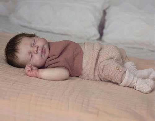 Muñeco Reborn Baby Doll Niño Realista 19 Pulgadas miniatura 5