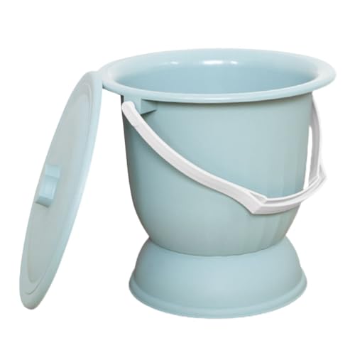 TOVINANNA Lightweight Portable Urinal Women Urinal for Bedridden Reusable Plastic Lid for Outdoor Home Use