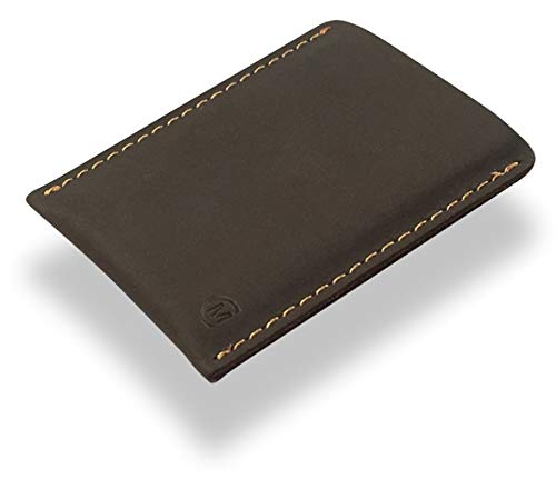 Modern Carry Slim Wallet/Card Sleeve, Brown