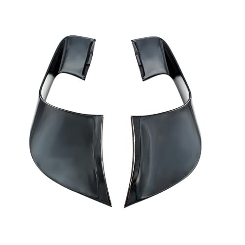 Carénage aérodynamique d'aile moto stable augmentant l'appui à haute vitesse