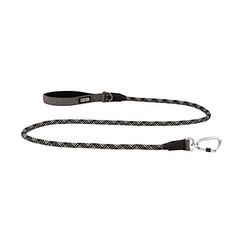 DOG Copenhagen Urban Rope Leash - Correa de arrastre, tamaño L, color negro Cover