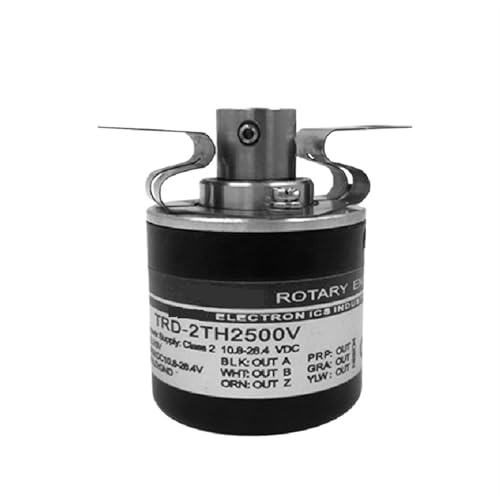Codeur rotatif incrémental DC 5V de type TRD-2TH100V pour la robotique de pointe