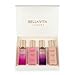 Bellavita Luxury Women's Gift Set with Date Senorita Glam & Rose | Floral Fruity Musky Rose White Floral Scent Profiles | Gift Set (4×20 ml) | Women's Perfume | Perfect Christmas & New Year Gift